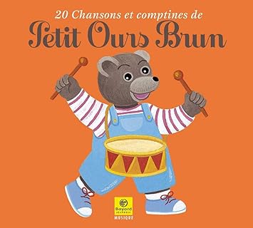 20 Chansons Et Comptines De Petit Ours Brun Vol 1 Collectif Amazon Fr Musique
