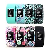Sibode Wristband Accessrioes for Fitbit charge 2(band cover/Extender Band/replacement band) …