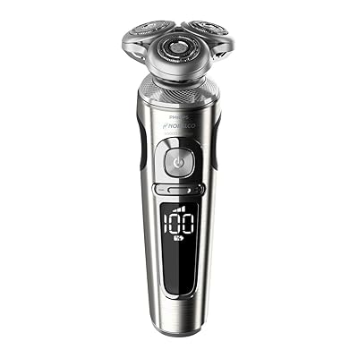 Philips Norelco 9000 Prestige Electric Shaver with Precision Trimmer and Premium Case, SP9820/87
