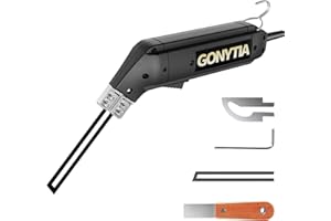Gonytia Hot Knife Foam Cutter Rope Cutter Fabric Cutter Pro Electric Hot Knife Heat Sealer Cutting Tool kit