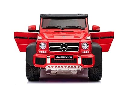 Amazoncom Luxury 4x4 Edition 6 Wheels Mercedes Benz G63