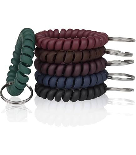 Women's Wristlet Keychain Holder – Stretchy Bracelet Band For Keys, Great For Gym, Pool, Sauna & Outdoor Activities - View #2