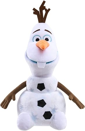 Amazon ディズニー アナと雪の女王 歌うとスイング オラフ限定ぬいぐるみフィギュア ぬいぐるみ おもちゃ