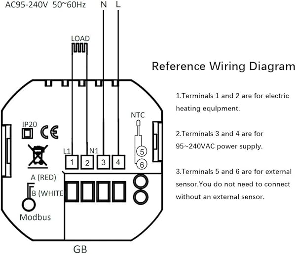 Smart Thermostat Kompatibel mit Alexa Google Home WiFi Programmierbarer Thermostat fr elektrische Heizung kabelloser Raumtemperaturregler WiFi Fernbedienung Fubodenheizungs Thermostate 16A
