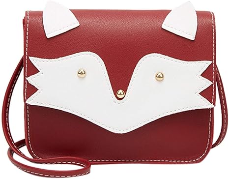 2019 Nouveau Sac A Main Femmes Modele De Renard Mignon Telephone Messenger Bag Petit Sac A