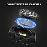 CooSpo BK9C Cadence Sensor Bluetooth 5.0 ANT+ IP67 300h Battery view 5