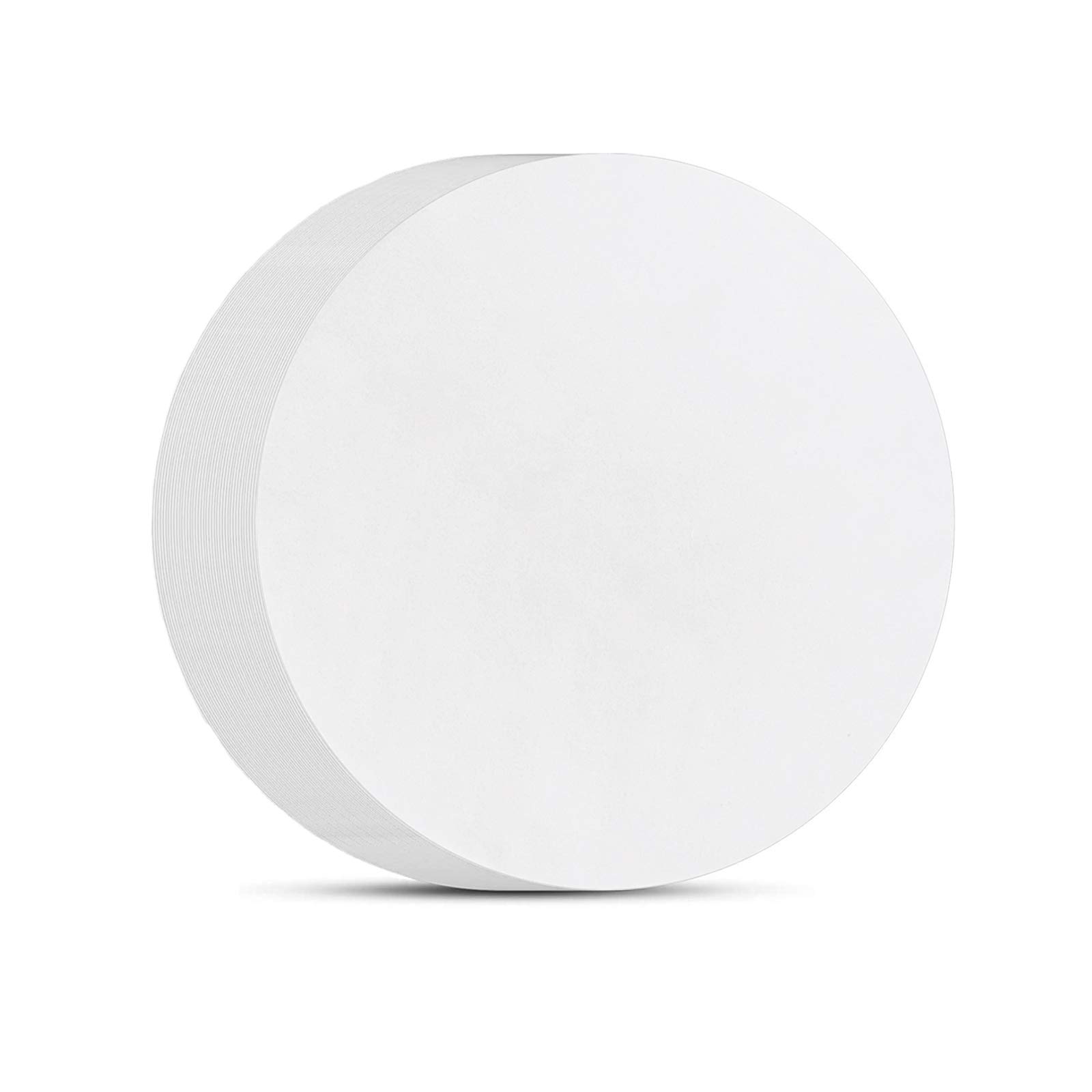 YQL 200PCS Cake Tin Liners 8 inch Round, 20cm Non Stick Baking Parchment Paper, Water-Proof & Oil-Proof, Baking Paper Circle for Baking, Air Fryer, Springform Cake Tin, Dutch Oven, Tortilla Press