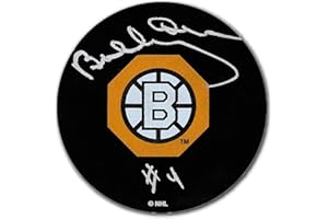Bobby Orr Autographed 1967 Boston Puck – Hand‑Signed #4 with Certificate of Authenticity – Premium Hockey Memorabilia Collect