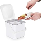 Minky 3.5L Caddy Kitchen Waste Bin Recycle Bin Multi Purpose UK Made view 3