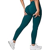 BRXL Booty Lifting Workout Leggings for Women Dark Green