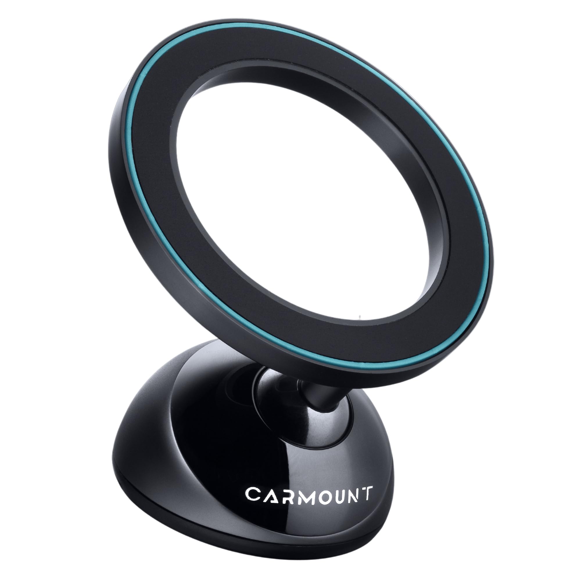 CARMOUNT Adjustable Magnetic Car Mount | Dashboard Phone Holder, 360° Rotation & Tilt, Universal & MagSafe Options (3.0 MagSafe Dash Mount F3)