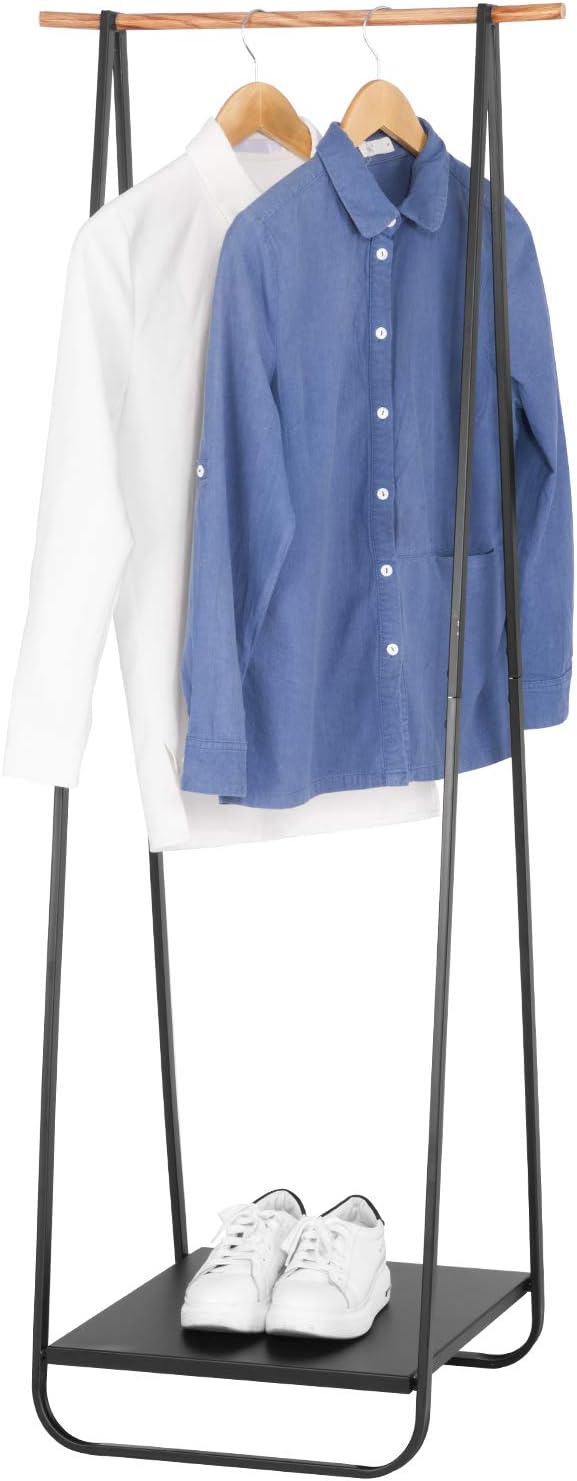 WOLTU Heavy Duty Clothes Rail Metal Coat Rack Stand, Garment Rack Rail