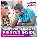 Huggies Pull-Ups Training Pants Jumbo Cool & Learn 2T-3T - 25 CT