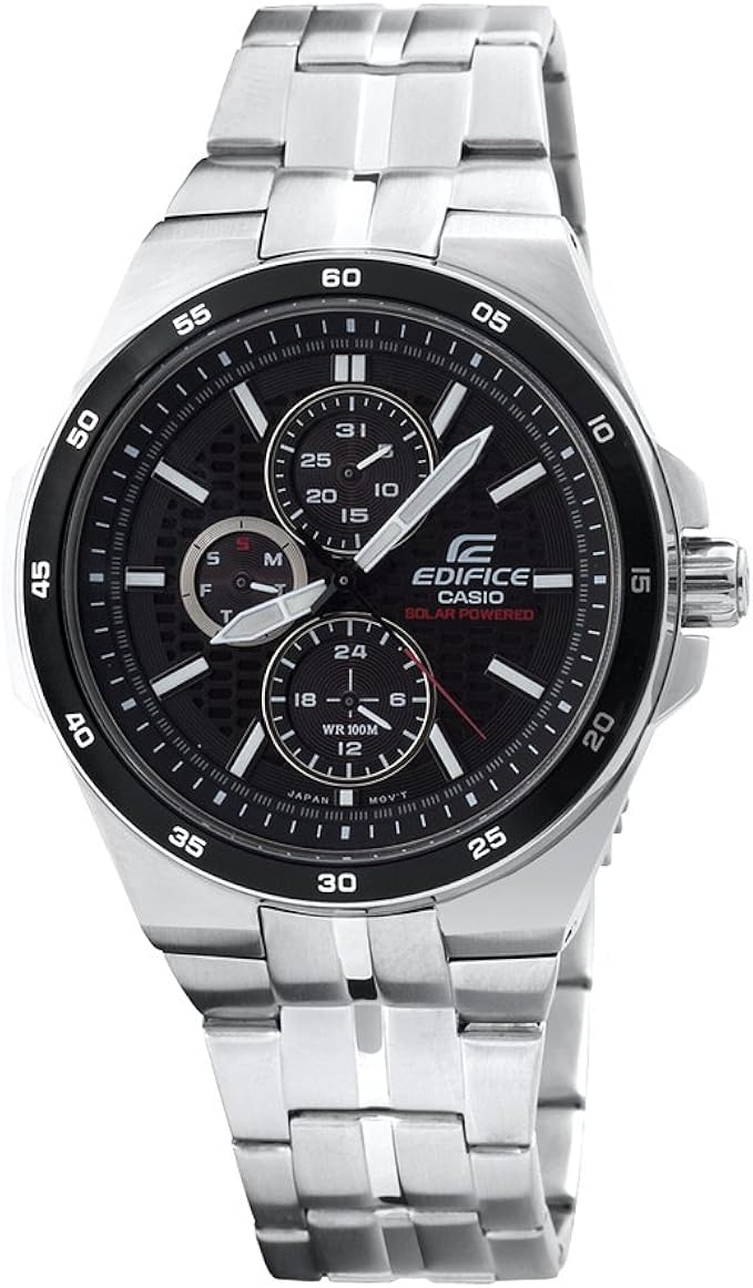 casio self charging watch