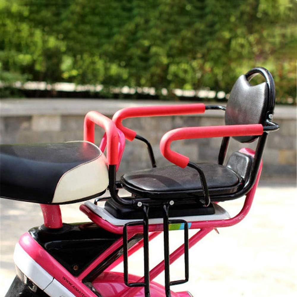 Lixada Vélo Siège D'arrière Vélo VTT Cuir PU Coussin Souple Siège De