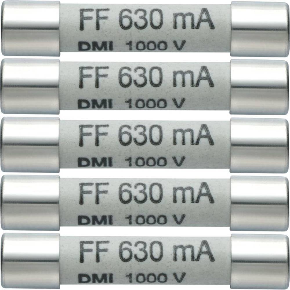 Spare 630 mA/1000 V fuses