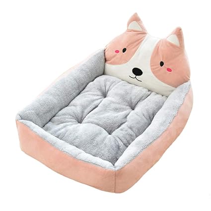 Amazon Com Pawstrip Dog Bed Deluxe Plush Warm Sofa For Puppy And