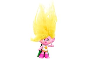 Mattel DreamWorks Trolls Band Together Viva Small Doll with Removable Outfit & Plush Hair, Toys Inspired by The Movie