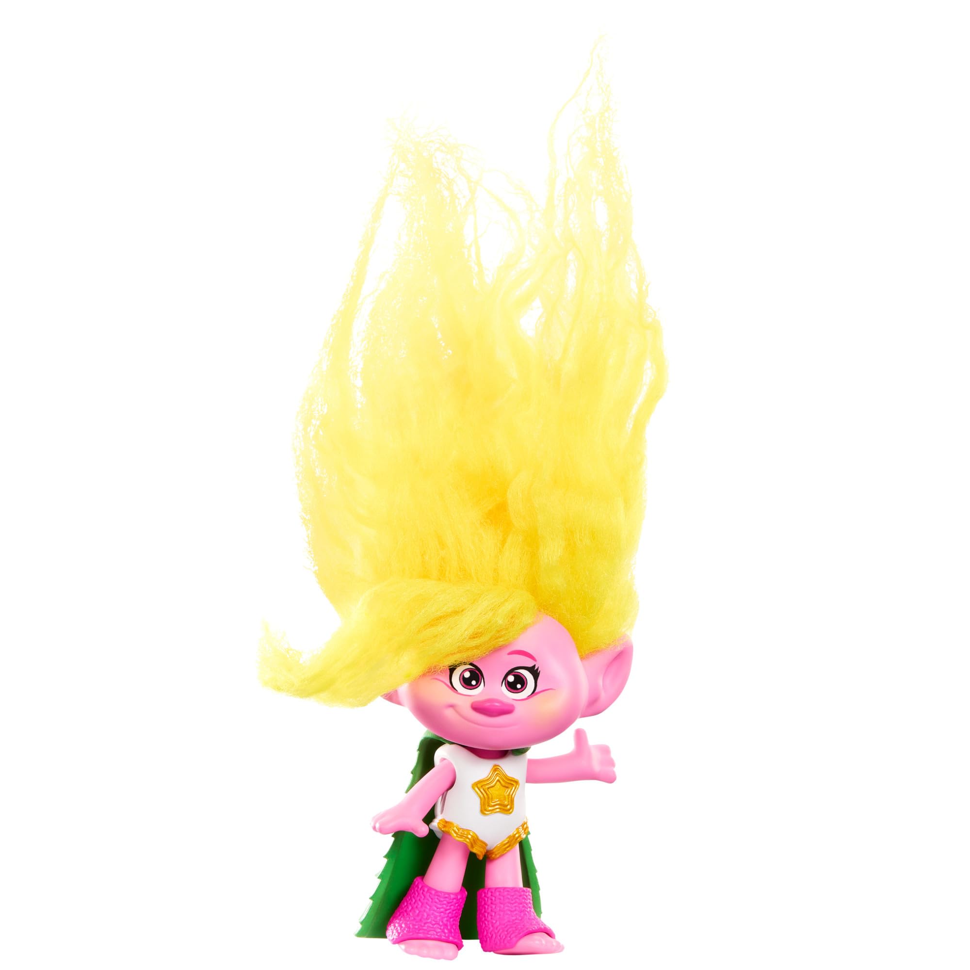 Mattel Trolls Band Together Viva Small Doll with Removable Outfit & Plush Hair, Toys Inspired by the Movie, HNF07
