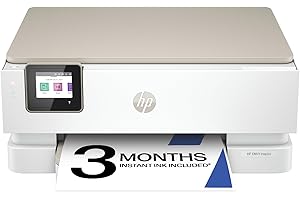 HP Envy Inspire 7255e Wireless Color Inkjet Printer, Print, scan, copy, Easy setup, Mobile printing,...