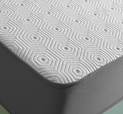 Sublime Pocket Sprung / Memory Foam Mattress Unique HD 7 Zone Design. Handmade in UK. King Double Single Pocket Spring Mattress. Reduce Back Pain. Firm Orthopedic Design. 10 Inch / 25cm Depth (120cm Small Double Mattress)