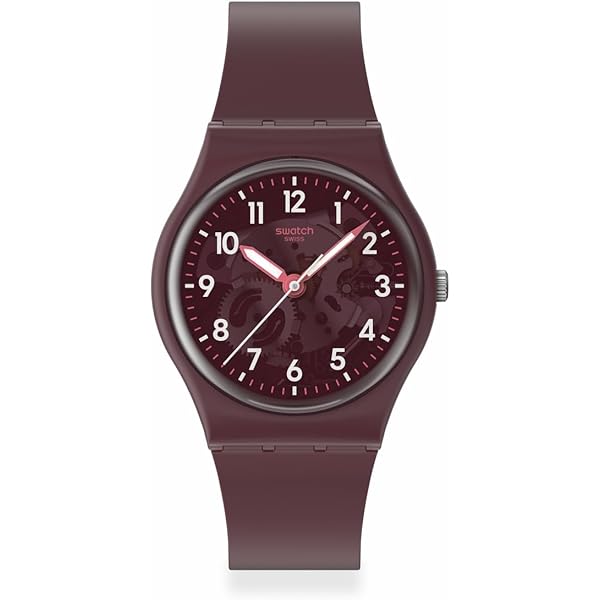 アナログ腕時計 SWATCH Swatch YVS532 ESSENTIALS POPPINGLY PINK Men's Urethan POPPINGLY PINK - YVS532 | Swatch® United States