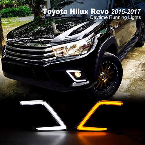 Buy For Toyota Hilux Revo 20152017 Replacement Update CType OEM Fog