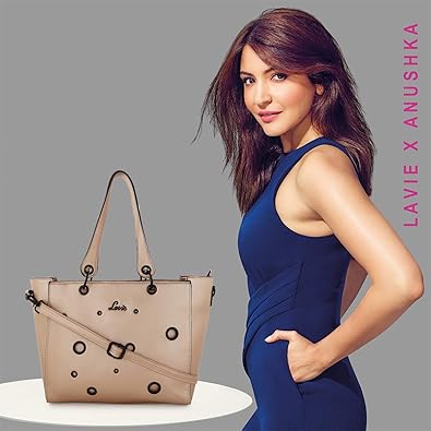 Lavie Lorazepam Womens Tote Bag (Lt.Gold)