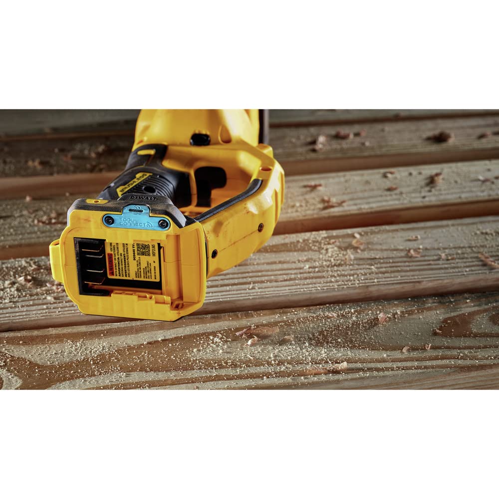 DEWALT 20V MAX* Brushless Cordless 7/16 in. Compact Quick Change Stud and Joist Drill with FLEXVOLT ADVANTAGE™ (Tool Only) (DCD445B)