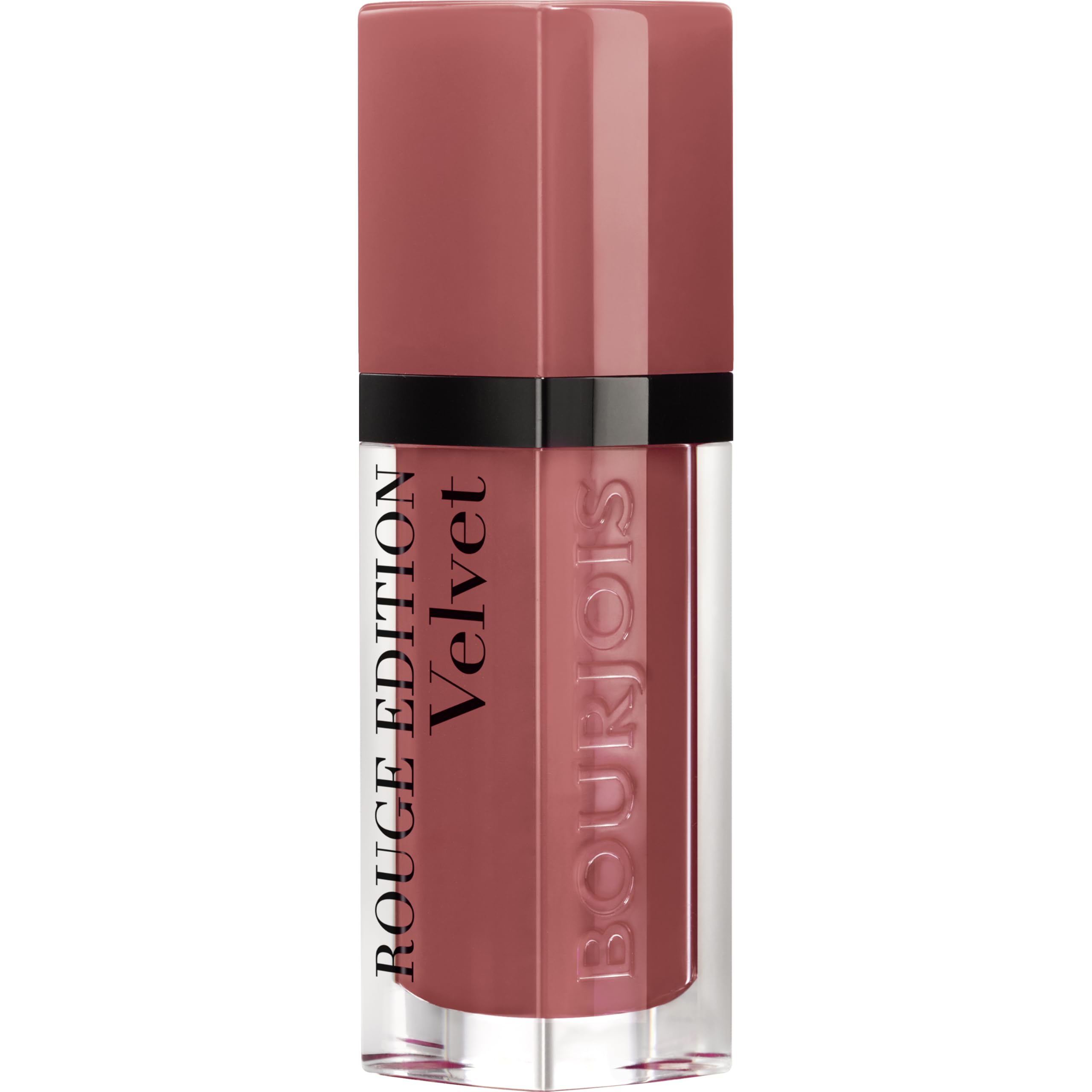 Bourjois Rouge Edition Velvet Liquid Lipstick 12 Beau Brun Nudes, 6.7ml