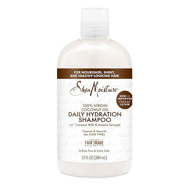 SHEA MOISTURE DAILY HYDRATION SHAMPOO HAIR CARE FOR...