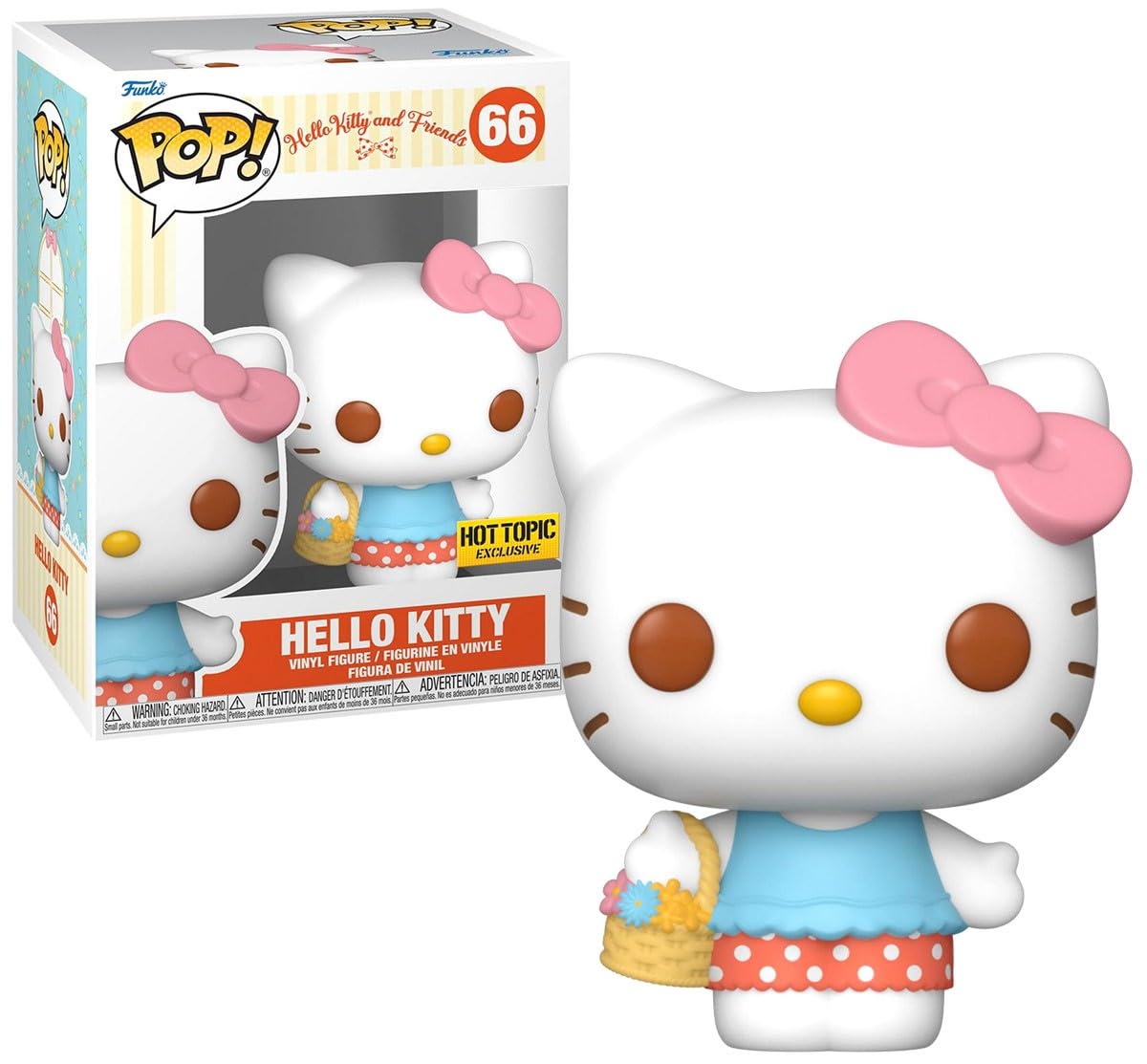 Pop Figure Hello Kitty and Friends Hello Kitty Exclusive