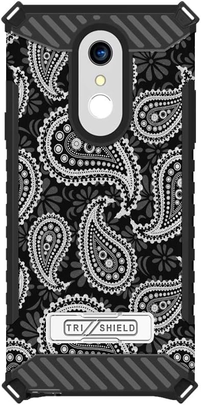 Best lg stylo 4 case kickstand paisley