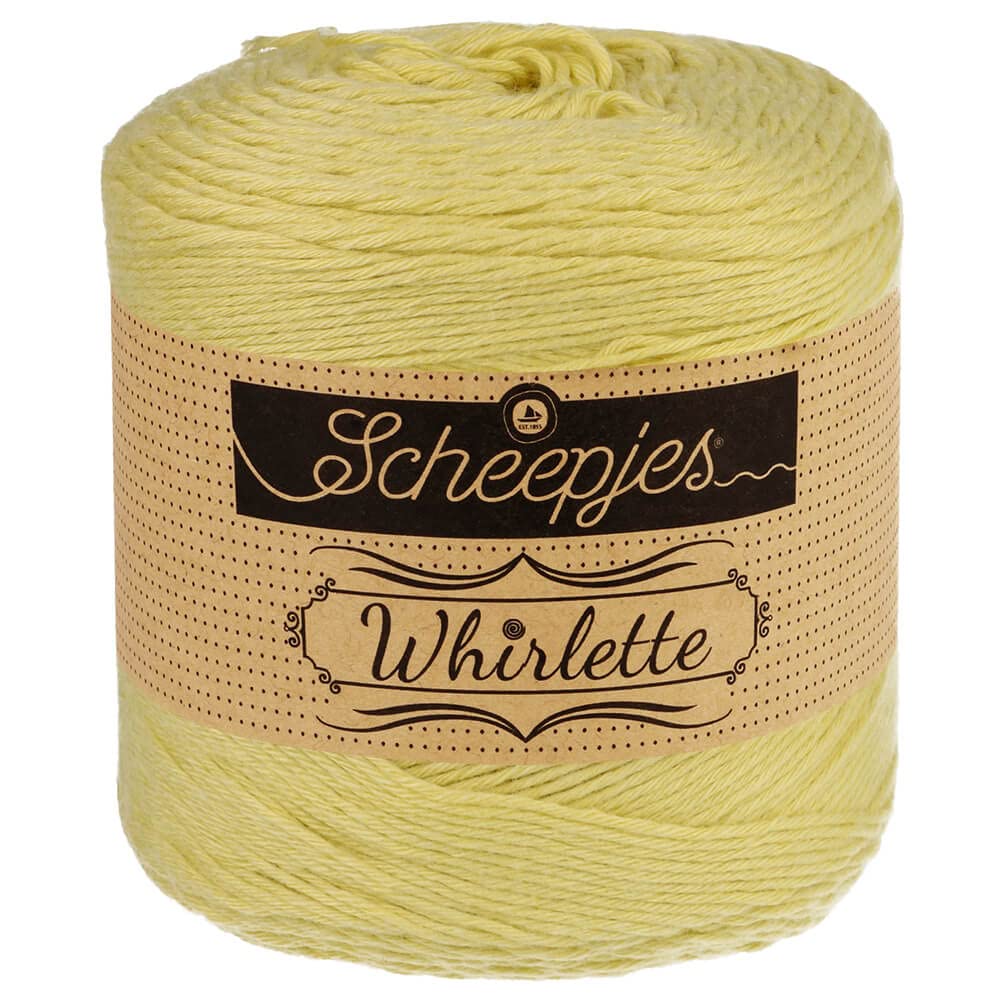 Scheepjes - Scheepjes Whirlette 870 Star Fruit Yarn - 1x100g — image 1