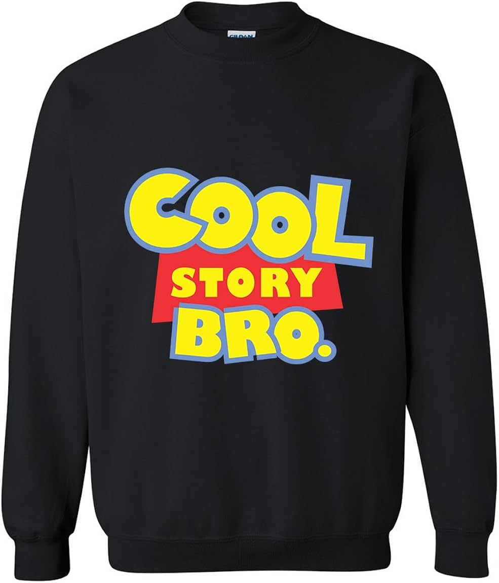 cool story bro hoodie