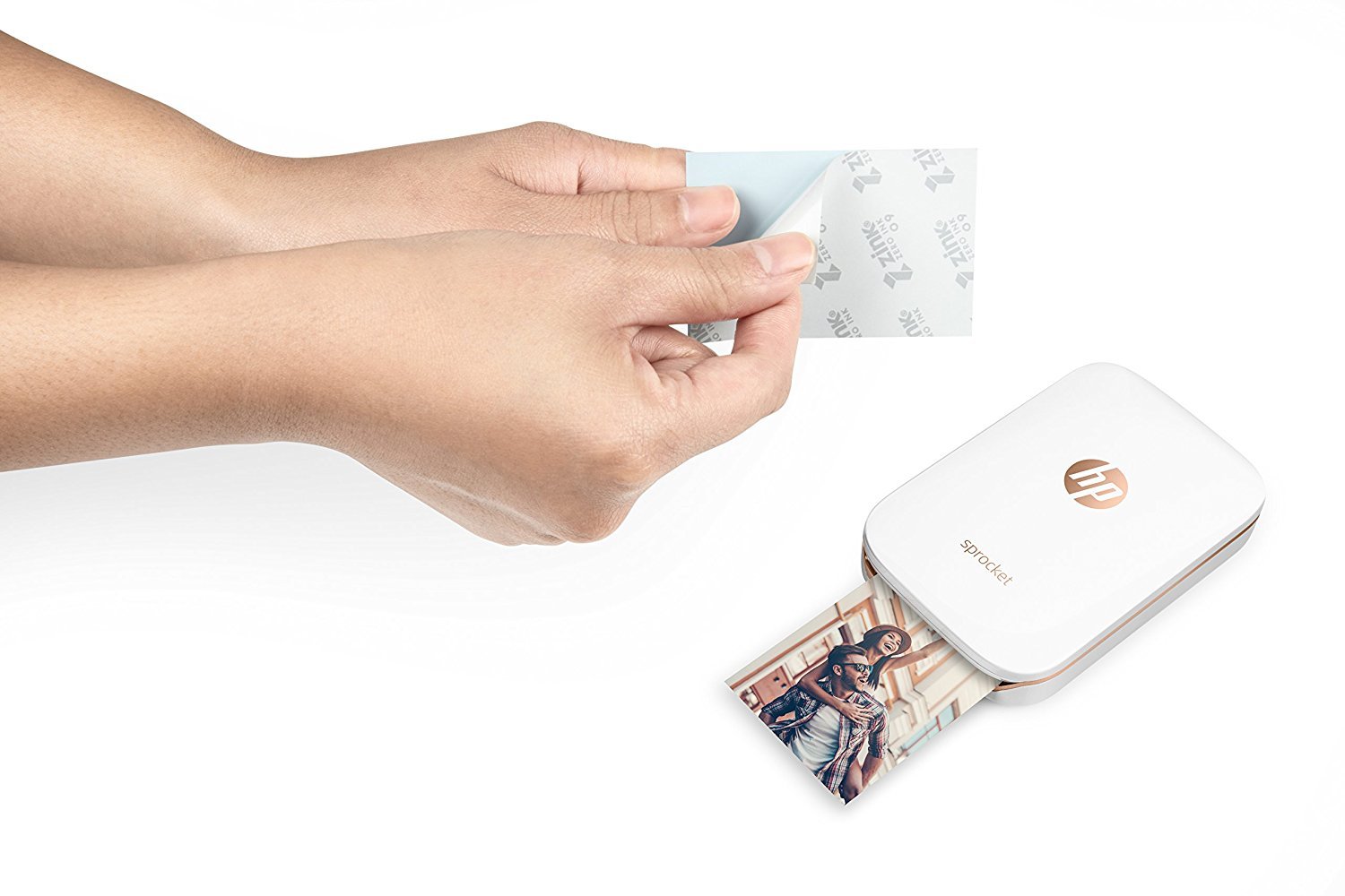 HP Sprocket Photo Paper 2x3 50 Sheets Buy Online in UAE. Office