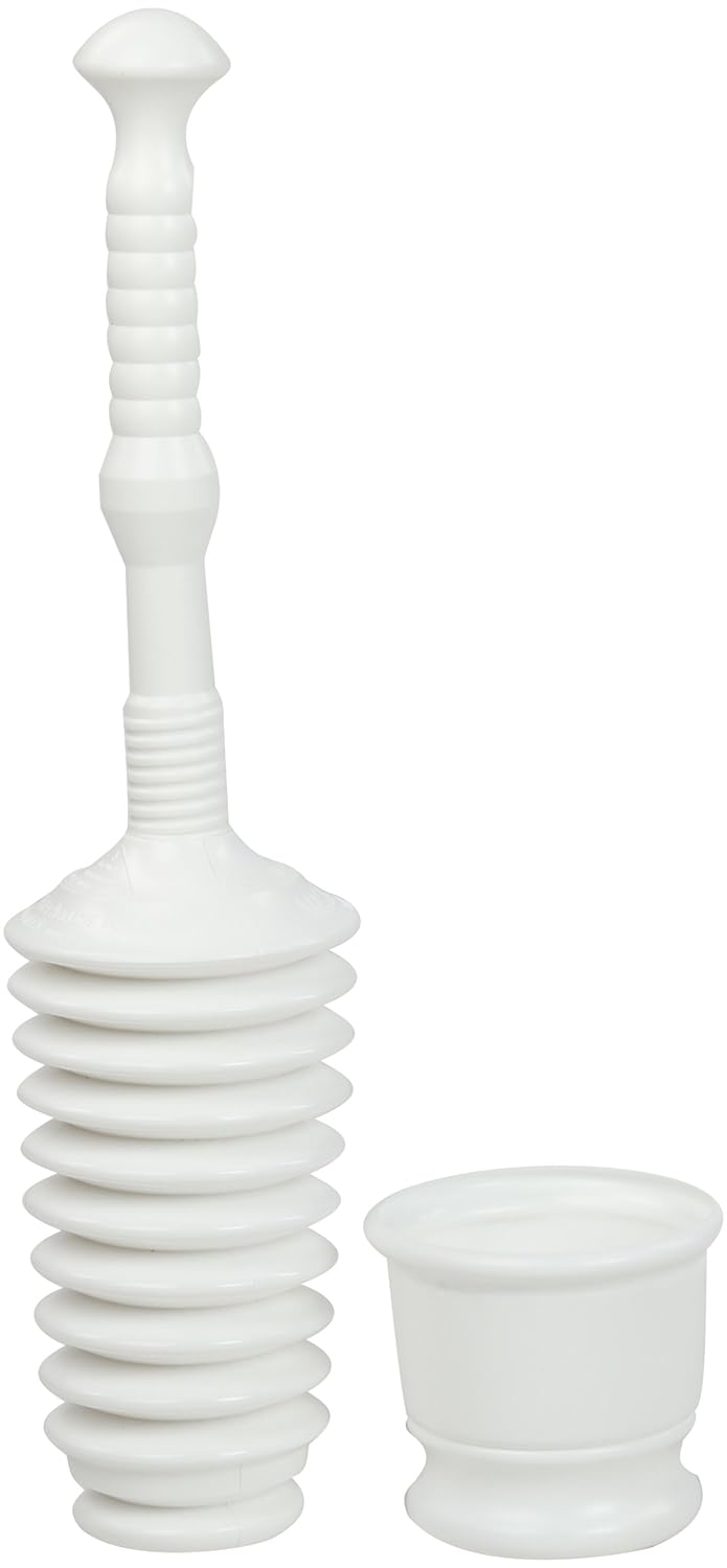 GT WATER PRODUCTS MP500-B4 White Plunger/Bucket