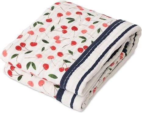 cotton muslin baby quilt