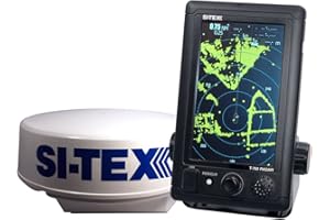 Si-tex T-760 Compact Color Radar w/4kW 18" Dome - 7" Touchscreen