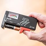 Mercury Universal Analogue Battery Tester for AA AAA C D 9V PP3 and Button Cells view 2