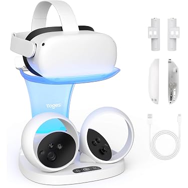Amazon.com: YOGES Charging Dock for Meta Quest 2, Fast Charging
