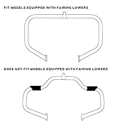 TCMT Engine Guard Highway Crash Bar Fits for Harley