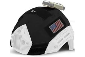 Yzpacc Tactical Helmet Cover for MTEK MK Airsoft Paintball Helmet, Camouflage Cloth Cover for Outdoor Sport Military Hunting Shooting Gear, Helmet not Included