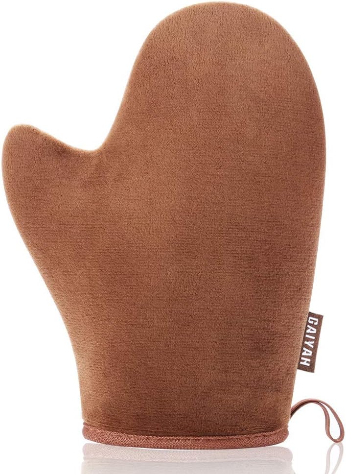 GAIYAH Self Tanning Mitt Tan Mitt Double Sided Fake Tan Mitt Self Tan