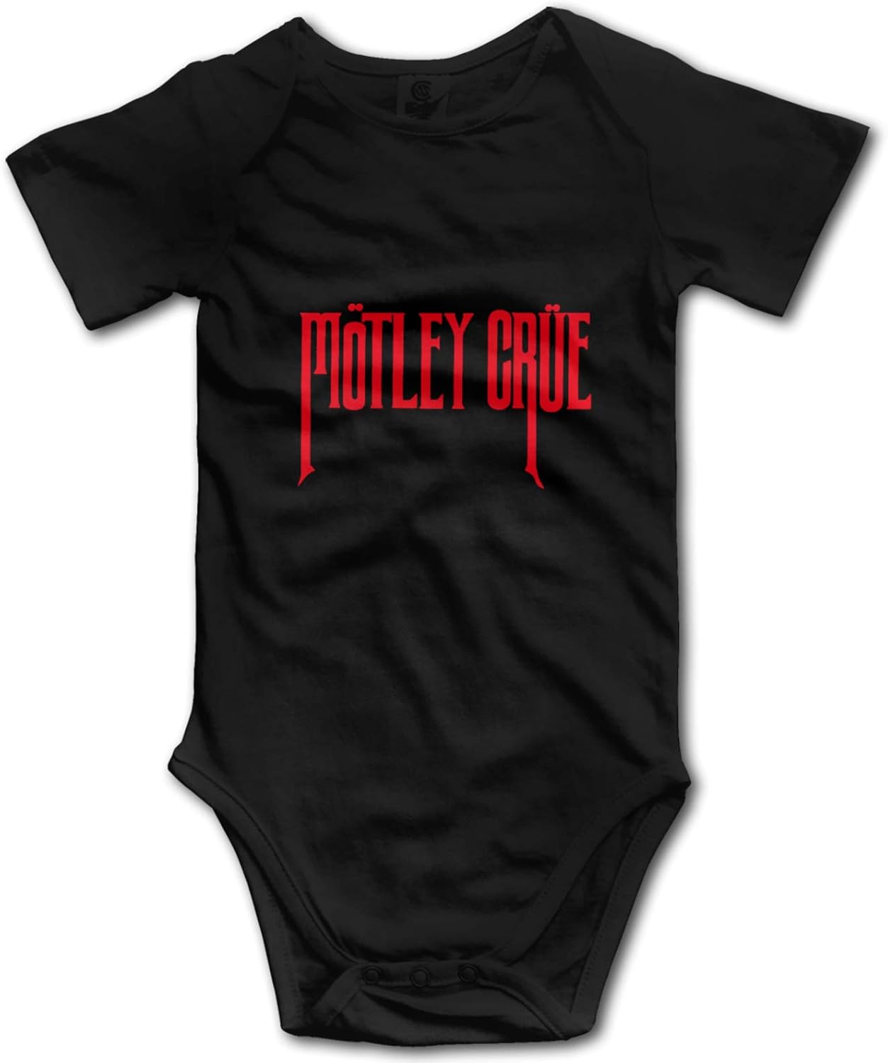 motley crue baby onesie