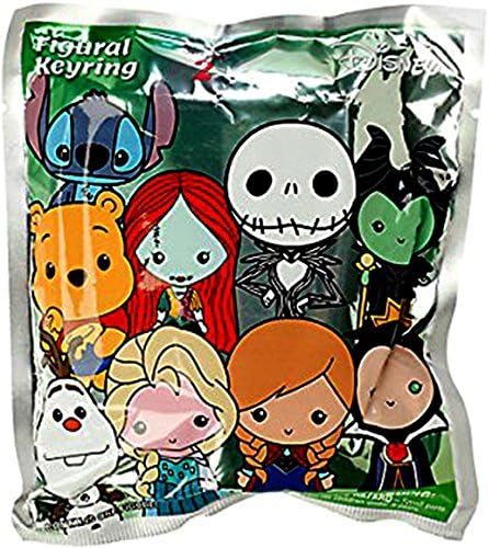 Disney Blind Bag 3-d Figural Key Ring Series 2 by Disney Figural Keychain