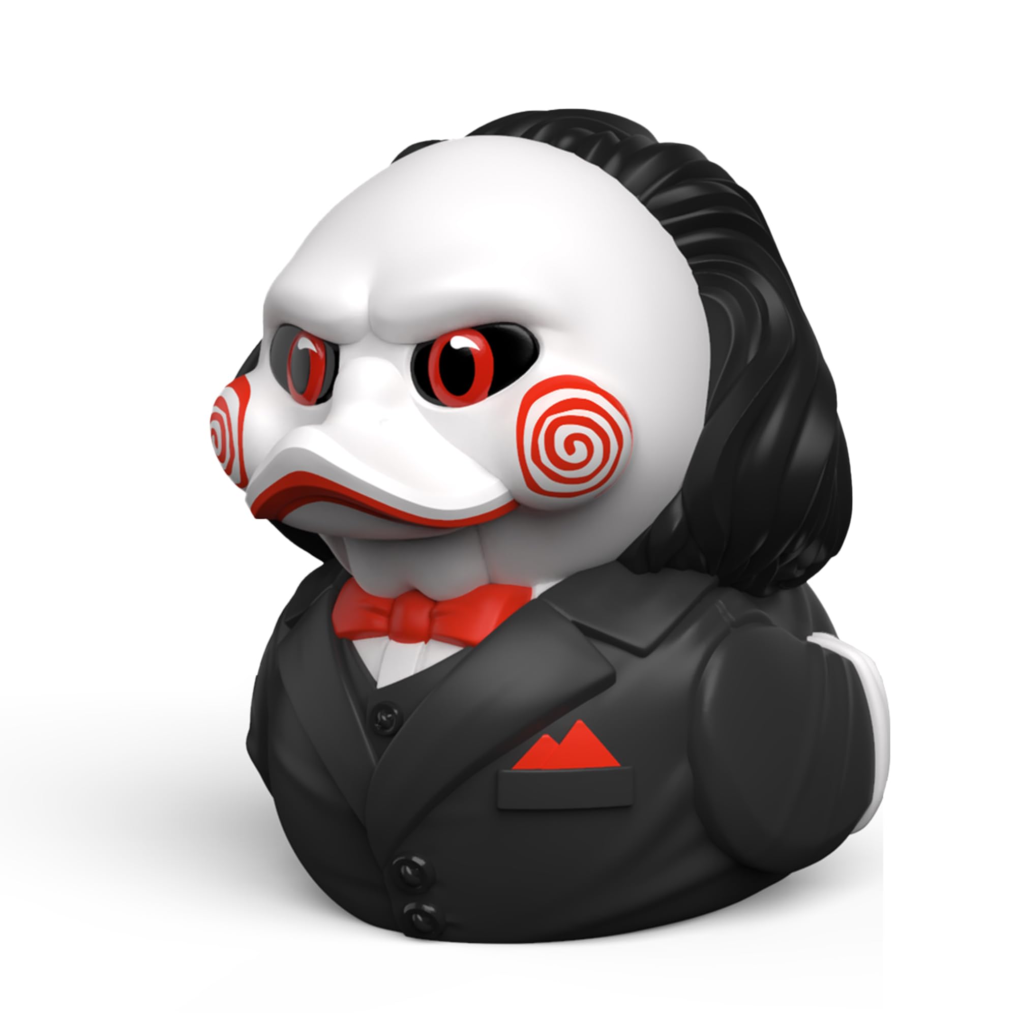 TUBBZ First Edition: Horror - Billy the Puppet Cosplaying Rubber Duck Vinyl Figure
