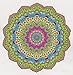 Stress Relieving Coloring Books for Adults (Patterns and Nature) - 2-Pack