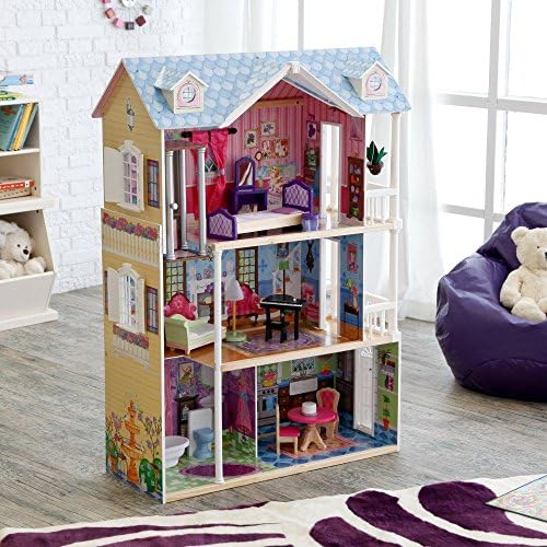 Happyplace232,KidKraft My Dreamy Toy Dollhouse with Lights,toy doll house