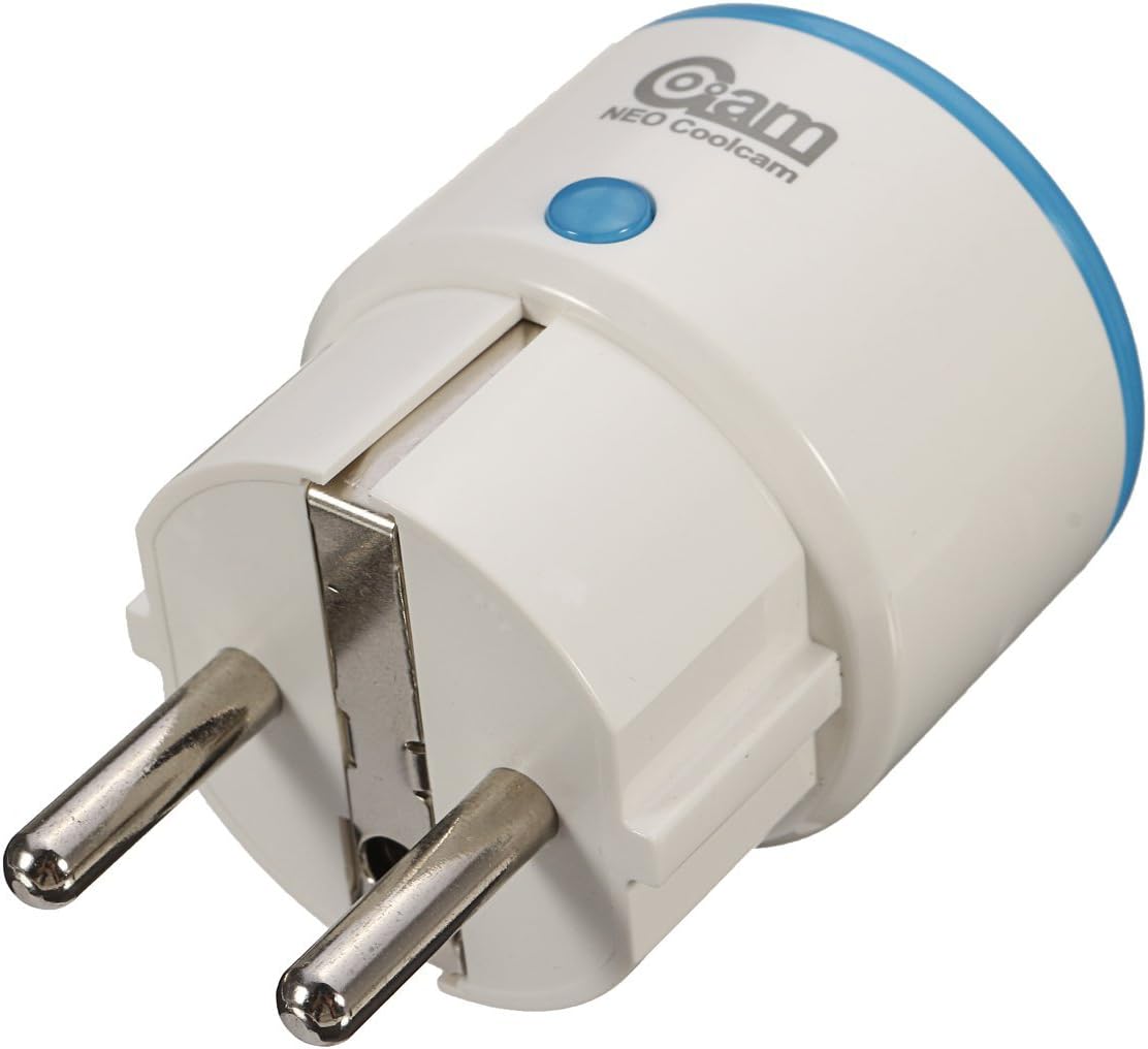NEO COOLCAM EU Smart Power Plug Socket Supply Home Safety for Z-Wave 300 500 Series